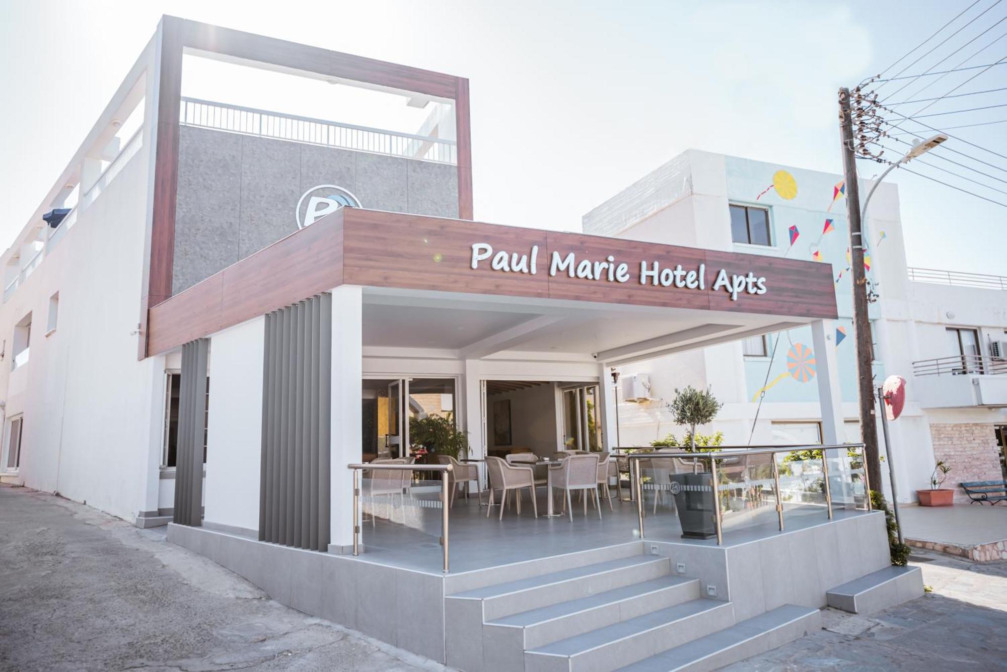Paul Marie Hotel Apartments 圣纳帕 外观 照片