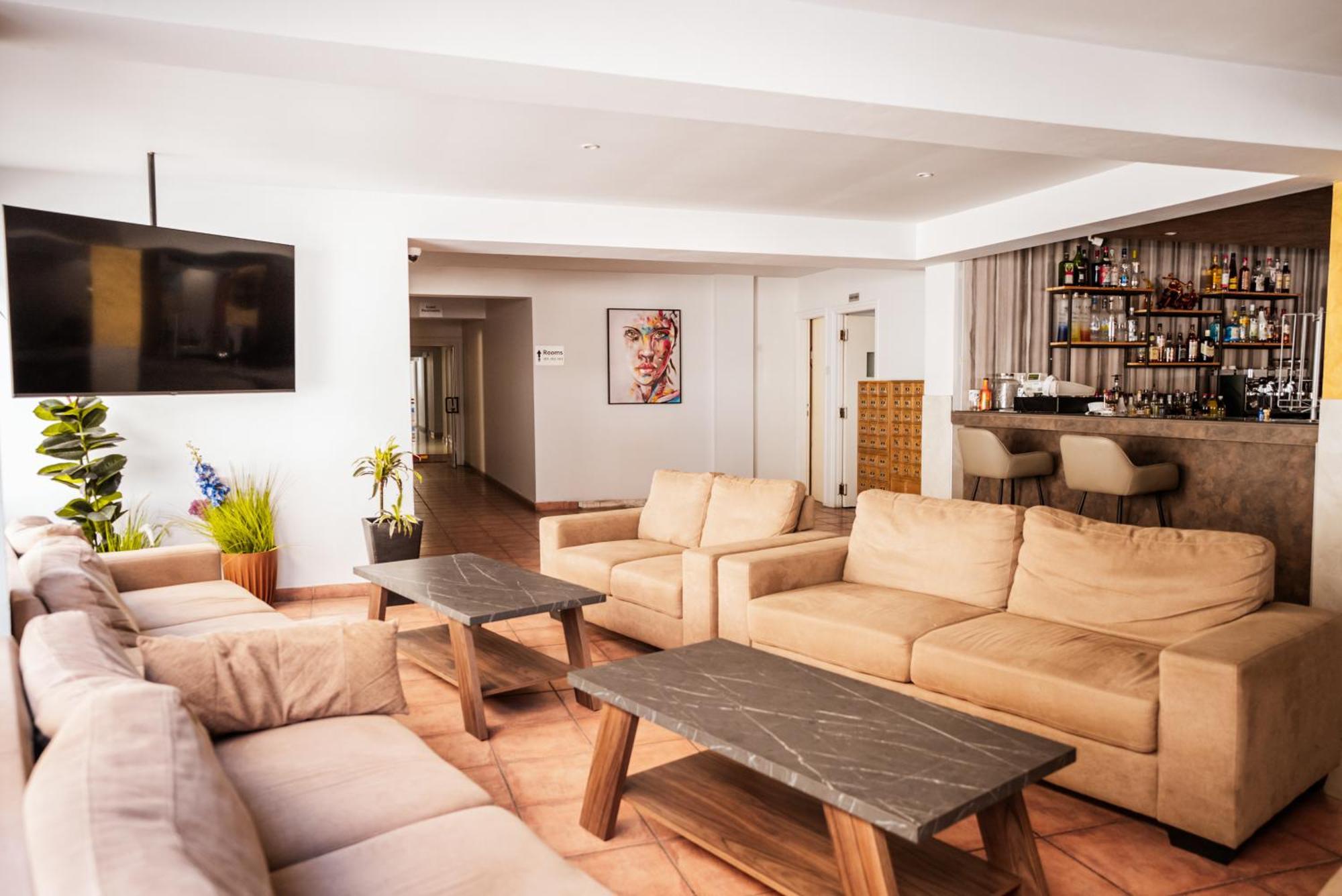 Paul Marie Hotel Apartments 圣纳帕 外观 照片