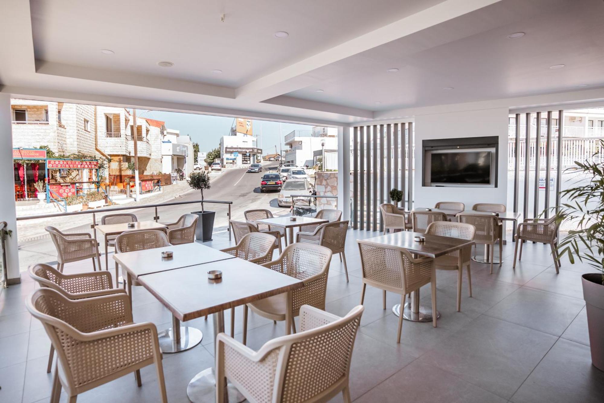Paul Marie Hotel Apartments 圣纳帕 外观 照片